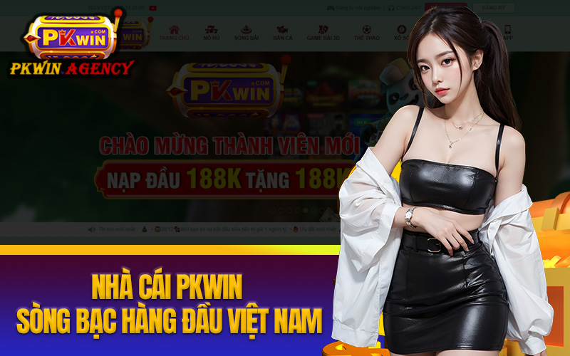 Giới thiệu về nhà cái Pkwin - Sòng bạc hàng đầu tại Việt Nam hiện nay